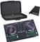 Roland DJ-202 2-Channel 4-Deck USB DJ Controller + Gator Bag + Keepdrum Microfibre Cloth