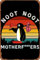 Noot Noot Pingu Filmplakat, Metall-Blechschild, Wanddekoration, Schilder, Retro-Kunst-Dekor, Metallschild, Kunst, 20,3 x 30,5 cm