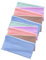 Angoily 10pièces Serviettes Démaquillantes Microfibre Pour Visage Doux Fleece Paquet De Couleurs Mélangées