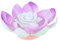 Hemobllo Seerose Lotus Nacht Nicht-künstliche Blume Pool Für Festival Home Hochzeit Party