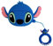 FASHION YO Schutzhülle für AirPods 2/1, Cartoon-Spiderman-Stitch-Design, lustige Air-Pods-Hülle, Schutzhülle, weiches Silikon, einzigartiges 3D-Essen für Mädchen, Jungen, Damen, Herren, Hüllen für