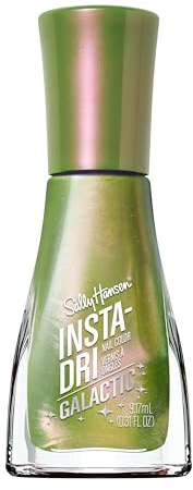 Sally Hansen Insta-Dri Nail Polish, Galactic, Center of the Universe, Easy to Use, Long Lasting, Bright Colours, Easy to Apply, No Smudge, 9.17 ml