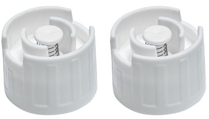 Pet Water Bottle Cap [Only Compatible with Septillar Water Bottle Water] Dispenser Lid for Replace (3x3cm, 2pcs)