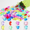 Cevikno Acryl Diamanten Kinder, 150 Stück Diamanten Bunt Kinder, Edelsteine für Kinder Acryl Große Deko Diamanten für Kinder Piraten-Schatzsuche, Vasen, Tischdeko, Party Mitgebsel, Hochzeit