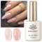 BORN PRETTY Jelly Gel Nail Polish 15ml Sheer Light Pink Translucent Gel Polish Soak Off U V LED Natural French Effect for DIY Manicure Home Salon Nail Art