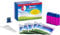 Swiss Point Of Care Mission 3 in 1 Teststreifen und weiteres Messzubehör | 5 Cholesterin Teststreifen, inkl. 5 Transferschläuche, 1 Codechip, 1 Geräteeinsatz
