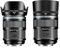 SIRUI Sniper 16mm, 75mm Autofocus Lens Set, F1.2 Wide Angle APS-C Camera Lens, E Mount Lens for A6400, A6700, ZV-E10, FX3/30(AS-2S-EB, E Mount, Black)