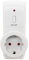 DEWIN Presa Telecomandata con Telecomando,16A 3680W 230VAC Presa con Telecomando Wireless Italiana PreProgrammato Adatto Interno con portata di 30 metri
