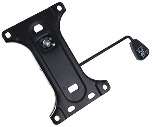 YsXoWiui Swivel Tilt Seat Mechanism Gaming Chair Base Height Controller Gaming Chair Replacement Part for Home Use, Small