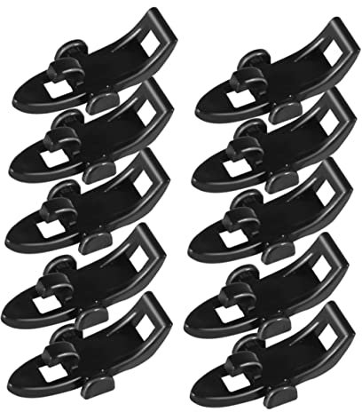 TOKIDNY 10sätze Kunststoff Köder Haken Halter Für Angeln Angelhakenhalter Mit Kissen Angelköderhalter Für Angelrutenhakenhalter