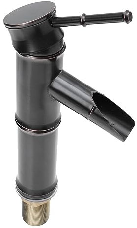 DOITOOL Rubinetto Per Lavandino a Flusso Unico Acqua Calda e Fredda Aeratore Di Risparmio Idrico