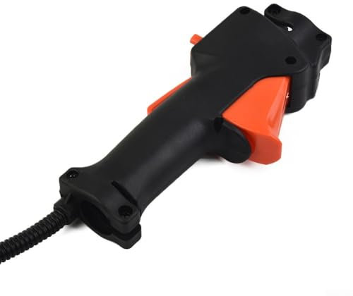 Kit cavo acceleratore con interruttore on/off, compatibile con decespugliatori multiuso da 26 mm