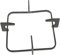 HOODANCOS 1 Pièce plaque cuisine accessoires accessoire cuisine Rack antidérapant pour cuisinière grille de poêle induction étagère ustensile de cuisine support de poêle pratique fonte Black