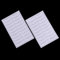 LUCKDANO Coussin D'extensions de Cils 40pcs Patch de Gel œil de Peluche pour un Usage Professionnel et Personnel Blanc