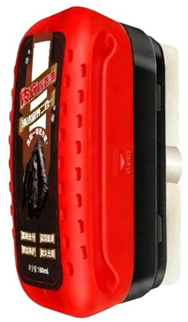 Générique Schuhkonditionierer aus Leder | 100 ml Pflegeflüssigkeit mit Bürste, Lederrestaurator | für Auto, Sofa, Stiefel, Tasche, Jacke, Sattel, Handschuhe, Polsterung, Sofa, Handtasche