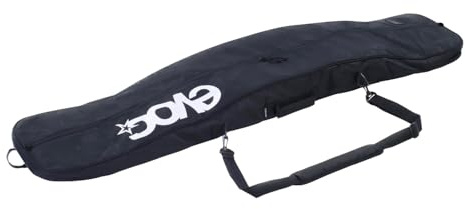 EVOC Board Bag Transporttasche für Snowboards, Snowboard Bag (Polsterung an den Enden der Tasche, Abnehmbarer Schultergurt, Snowboard Schutzhülle für Boards bis 165cm)