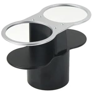Getränkehalter Expander Für Seat Leon Ibiza Auto Wasserbecherhalter Doppelmund Becherhalter