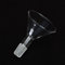 EsportsMJJ 90Mm 24/29 Verre Transparent Entonnoir De Verre De Laboratoire D'Approvisionnement