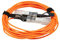 Mikrotik S+AO0005 câble de fibre optique 5 m SFP+ Orange - Câbles de fibre optique (5 m, SFP+, SFP+, Male connector / Male connector, Orange)