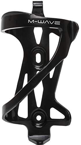 M-Wave Unisex – Erwachsene BC 29 Side Sidecage Flaschenhalter, Schwarz, Gramm