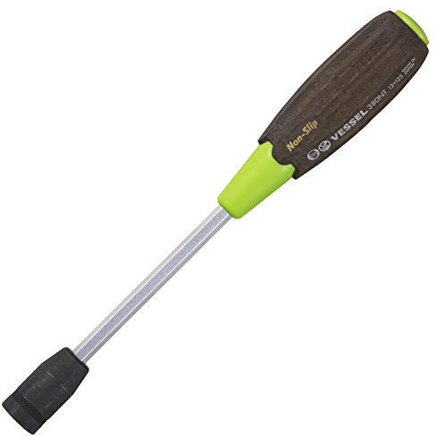 VESSEL Wood-Compo Socket Screwdriver A/F 13mmx125 (5) No.380NT 380AF13125