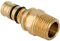 Geberit Mepla Fitting Winkel Muffe Übergang T-Stück Verschraubung Reduktion Kupplung (Übergang AG, 16 mm x 1/2)