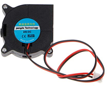 Tanmo- Ventilador de refrigeración (40 x 40 x 20 mm, 24 V, 2 pines, con sistema de refrigeración Cooling Cooler Blower Fan 4020
