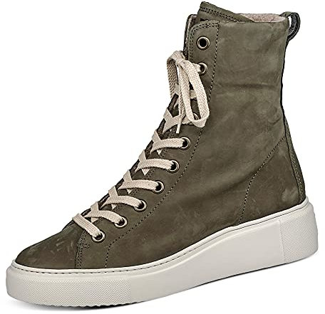 Paul Green Schnürboots Winter, olive(oliv), Gr. 5½