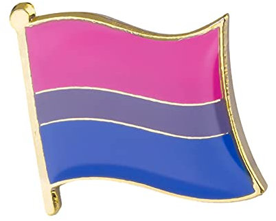 Bisexual Flag Pin - Broche LGBT