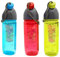 1ABOVE Fruit Infuser Water Bottle, 600ml Leakproof Sport Water Bottle BPA Free Durable Outdoor Hiking Camping Climbing Traveling School Gift Office and Home (MULTI COLOUR)