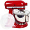 KitchenAid 4.5-5 Qt Tilt-Head Stand Mixer Bowl Covers with Extra Pouring Window, Dishwasher Safe Lid to Prevent Spilling (Pack of 1)