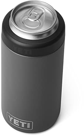 YETI Rambler Colster Tall Can Isolator für Tallboys & 473 ml Dosen, Anthrazit
