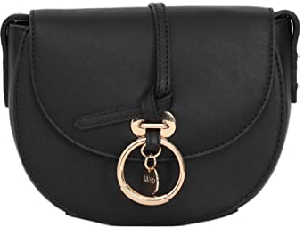 Liu Jo Damen Umhängetasche schwarz/gold One Size