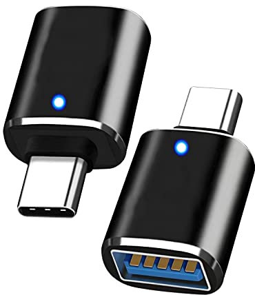 USB C to USB Adapter,USB Type C to USB 3.0 Adapter Compatible with MacBook Pro 2021 iMac iPad,MacBook Air 2020,Samsung Notebook 9, Dell XPS,Laptop,Monitorand Other Type C Devices