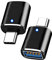 USB C to USB Adapter,USB Type C to USB 3.0 Adapter Compatible with MacBook Pro 2021 iMac iPad,MacBook Air 2020,Samsung Notebook 9, Dell XPS,Laptop,Monitorand Other Type C Devices
