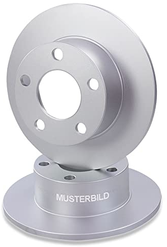ATEC Germany 2x Bremsscheiben hinten Ø 290 mm voll Kompatibel mit BMW 1er (F20), 1 (F21), 2 Cabriolet (F23), 2 Coupe (F22, F87)