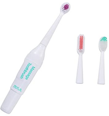 Mipcase 1 Stück Haustier Elektrische Zahnbürste Katze Elektrische Zahnbürste Welpenzahnbürste Kleine Haustierzahnbürste Tier Tragbare