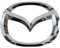 Auto Emblem für Mazda 3 2011 2012 2013,Logo Badge Aufkleber Metall Auto Externe Dekoration Zubehör Kompatibel Front Motorhaube Kofferraum Abzeichen,M