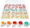 Telefon Kabel Verbinder,UY/UY2/UR/UR2/UG Einzeladerverbinder Kit,Schwachstromverbinder für Fernmelde und Signalkabel,Kabelschnellbinder zum Crimpen rot