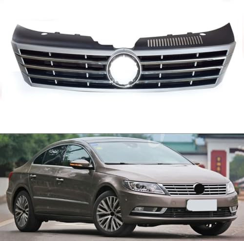 Auto-Frontgrill geeignet, kompatibel mit VW Passat CC 2013-2017, Kühlergrill