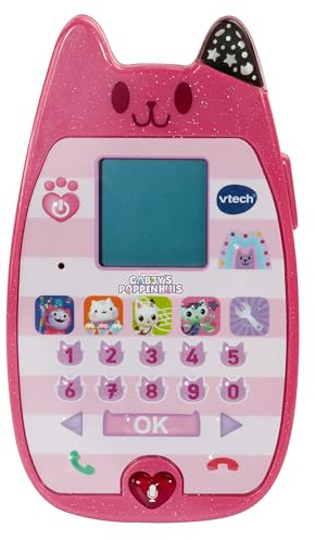 VTech 80-561923 Gabby Gabby's Puppenhaus-Telefon, Medium