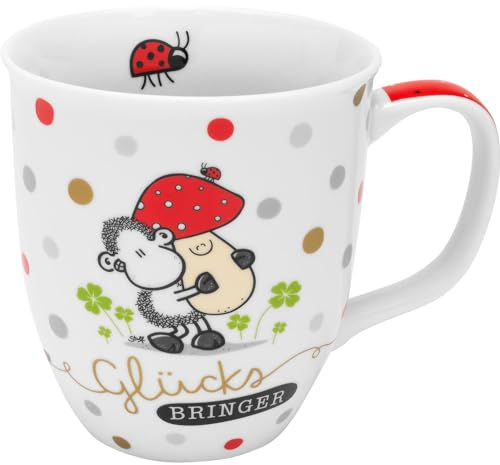 Tasse Motiv 'Glücksbringer'
