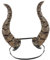 BESTYASH 3st Horn-stirnband Für Cosplay Osterdeko Horn Stirnband Halloween-haarreifen Weiße Hörner Nieten Dämonenhörner Cosplay Kostüm Hörner Halloween-horn Halloween-maskerade Nase Gesicht