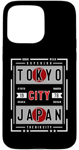 iPhone 15 Pro Max Tokyo City Japan Case