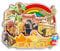 Quwsne Refrigerator Magnet Cairo Egypt Fridge Magnet City Travel Souvenirs Tourist Gifts 3D Classic Landmarks Handmade Crafts Home Decoration -2908