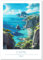 Happymotive – Capri Poster Deko Schlafzimmer | Wanddeko & Wandbilder Wohnzimmer | Aesthetic Room Decor | Bilder & Kunstdrucke in A2 40x60, A3 30x40, A4 20x30 300g Papier ohne Rahmen