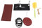 Operitacx 1 Juego Cortador De Botellas De Vino Plegable Botellas De Jugo Mango Para Botella De Agua Tubos Bebiendo Botellas De Agua Martini Abridor De Agua Reutilizable Black Acero