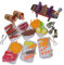 Abaodam Spielset Für Jungen Und Mädchen 55-teilig Kochspielzeug Simulationsgrill Kinderspielhaus-Spielzeug Sicheres Abs-Material Interaktives Spielen