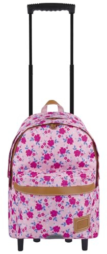 Tann's Trolley sac à dos L - 2 compartiments Fille - CE2 au CM2 Aurore
