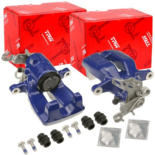 BandelOne enthält 2x TRW Bremssattel Satz Blau hinten links+rechts passend für Golf 5 R32 2EL